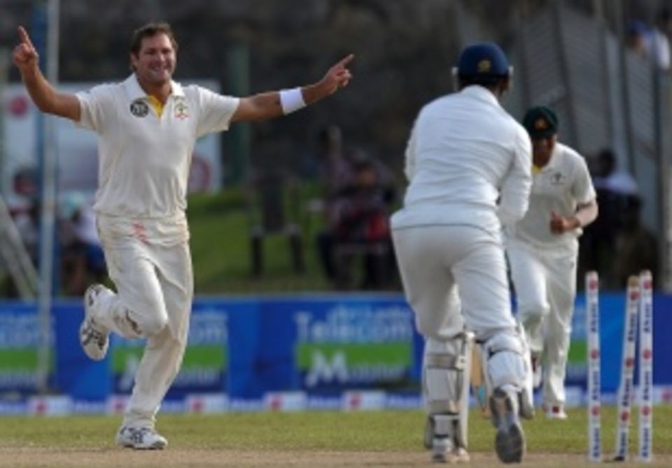 "Whilst we do not wish to see a pitch that is too heavily weighted in favour of the batsmen, in this instance, the balance was just too much in favour of the bowler"