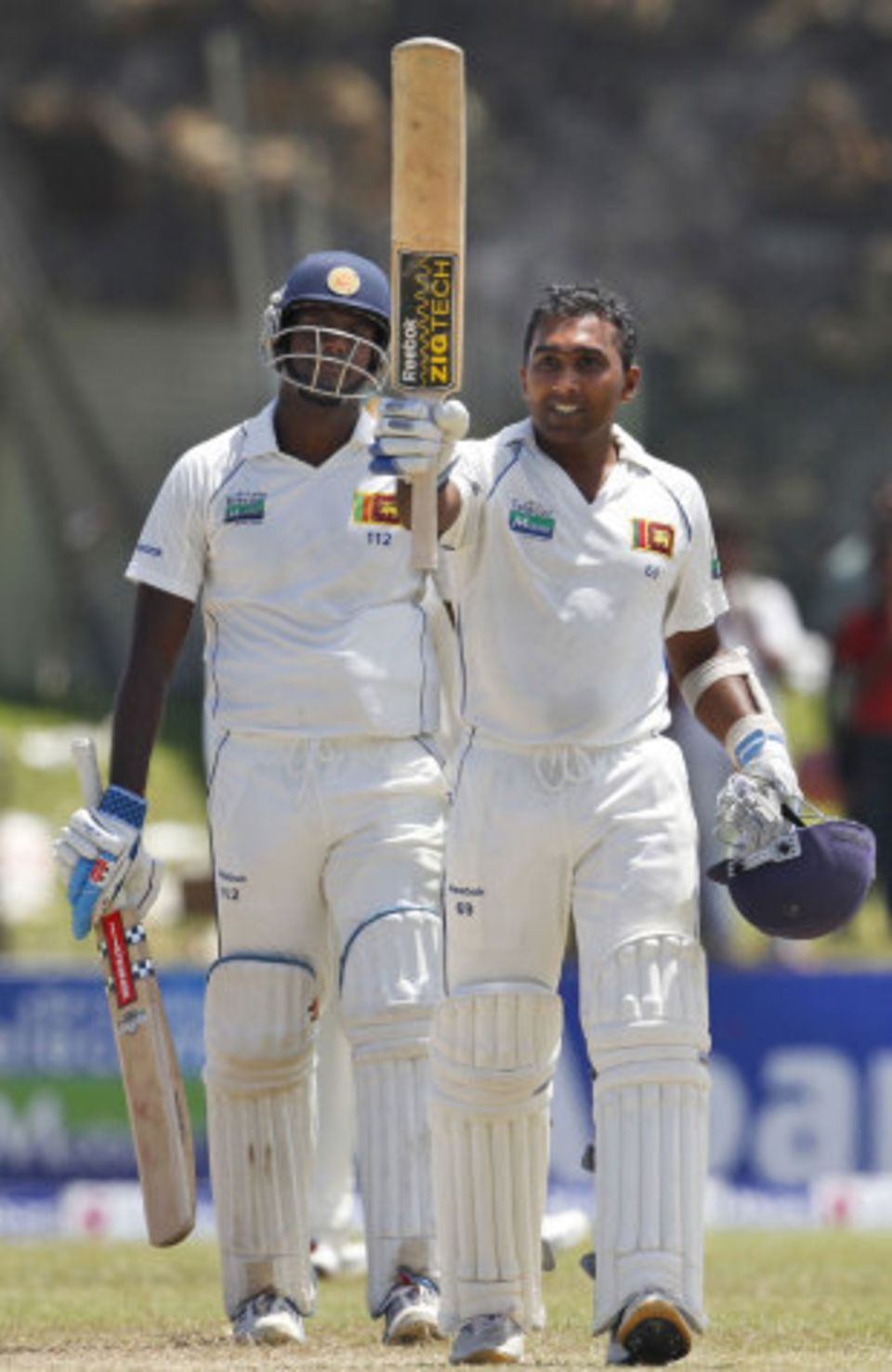 "I've missed out on a couple of hundreds in the last two or three years. So to get [the Galle] hundred was important"