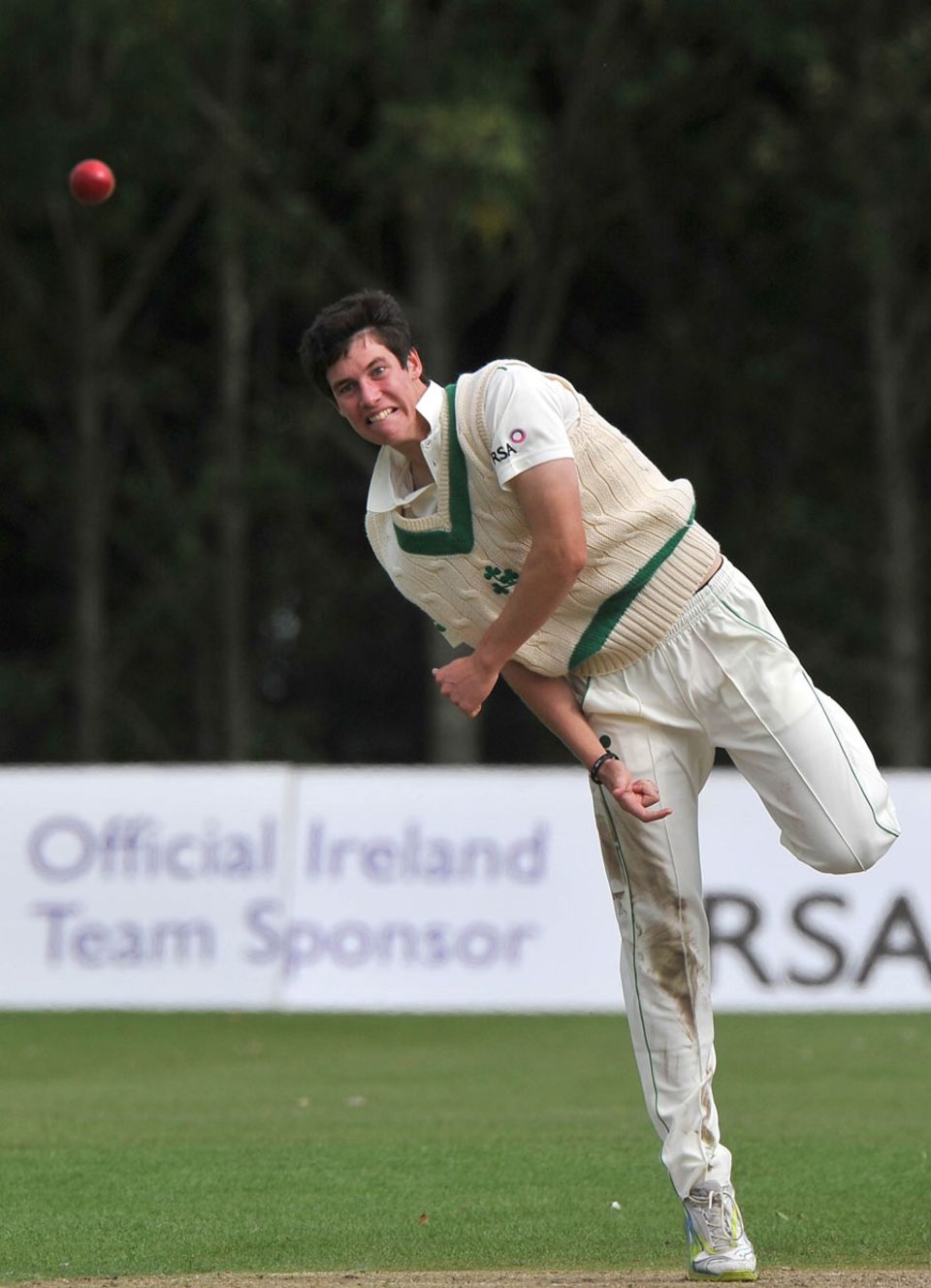 George Dockrell picked up a five-for against Namibia
