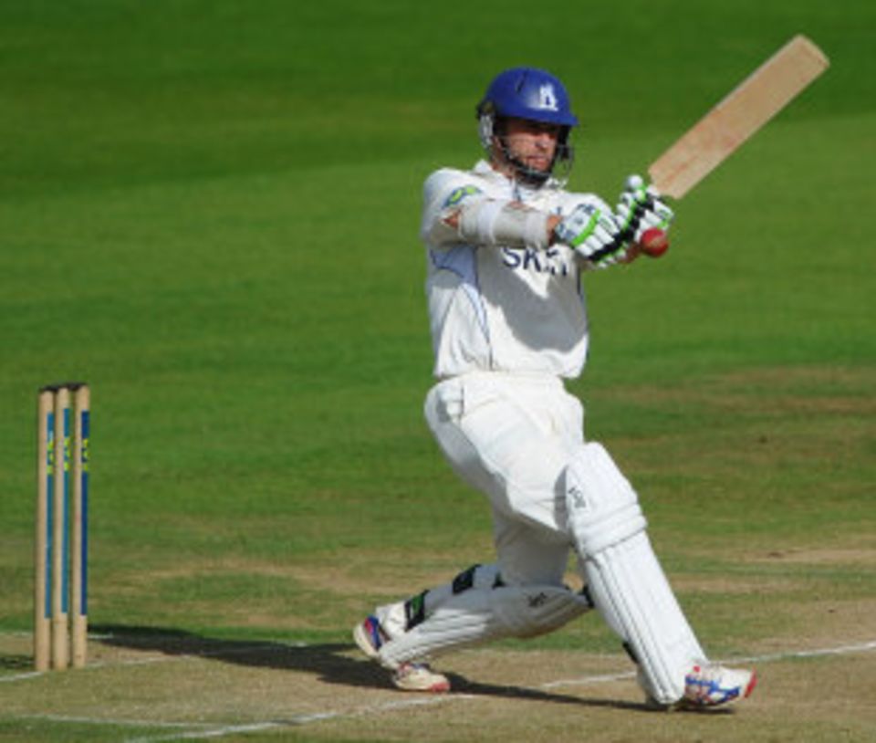 Jim Troughton made an unbeaten century