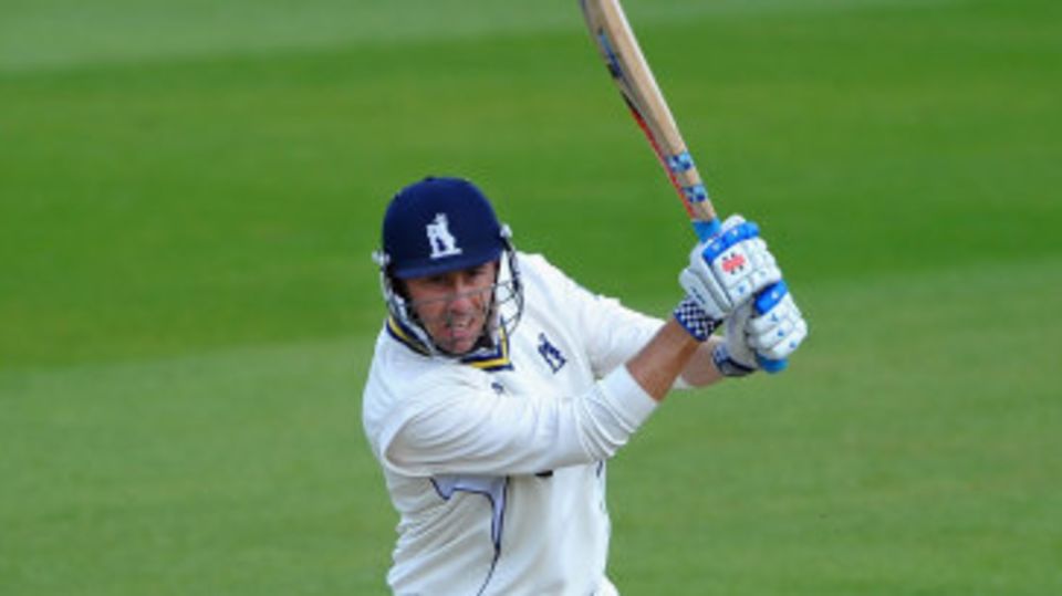 Rikki Clarke blazed 126 from 101 deliveries