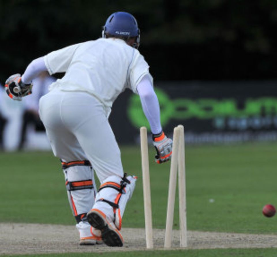 Christi Viljoen top-scored with 87 before he was bowled by John Mooney as Ireland established firm control of the match