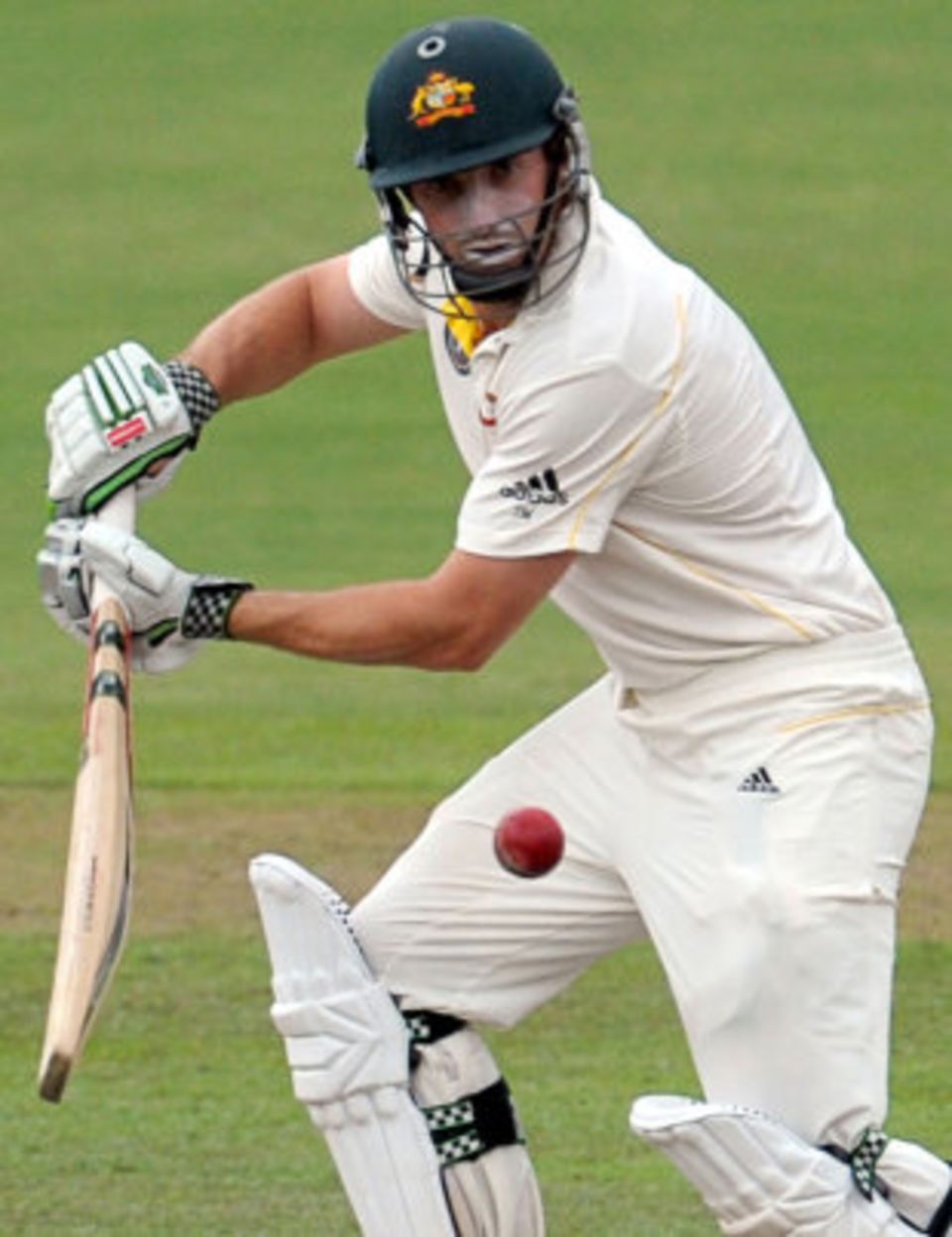 Shaun Marsh showed patience and fortitude in Pallekele