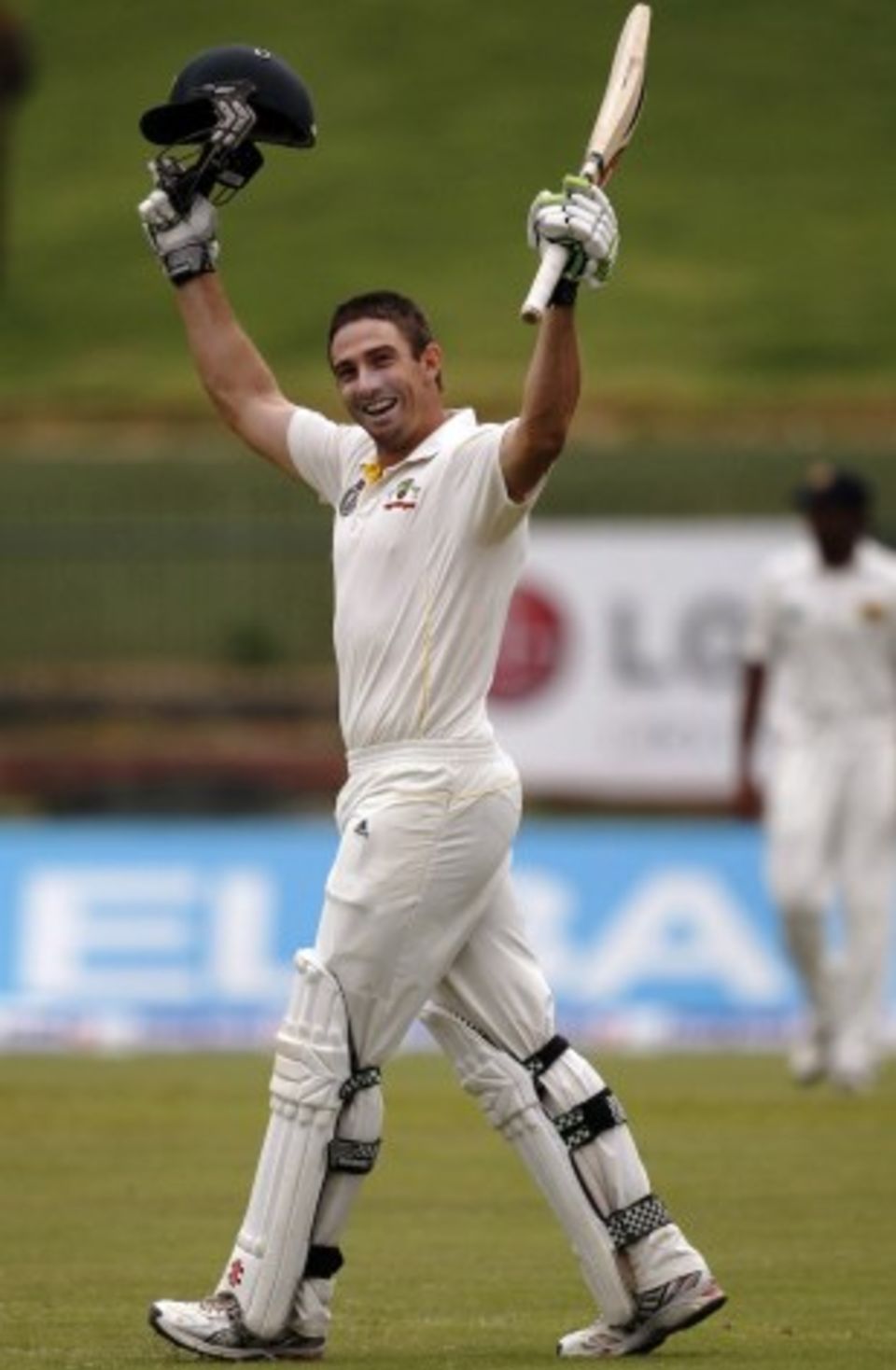 Shaun Marsh's effort will stick in the memory for its poise, patience and maturity