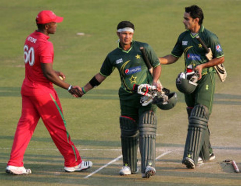Pakistan could tour Zimbabwe later in 2013
