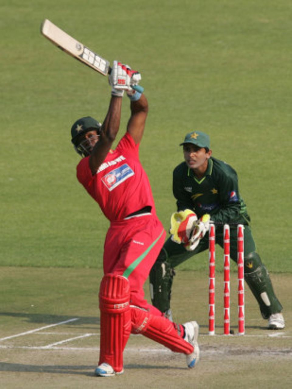 Vusi Sibanda has displayed some of the aggression that Zimbabwe's batsmen need to adopt