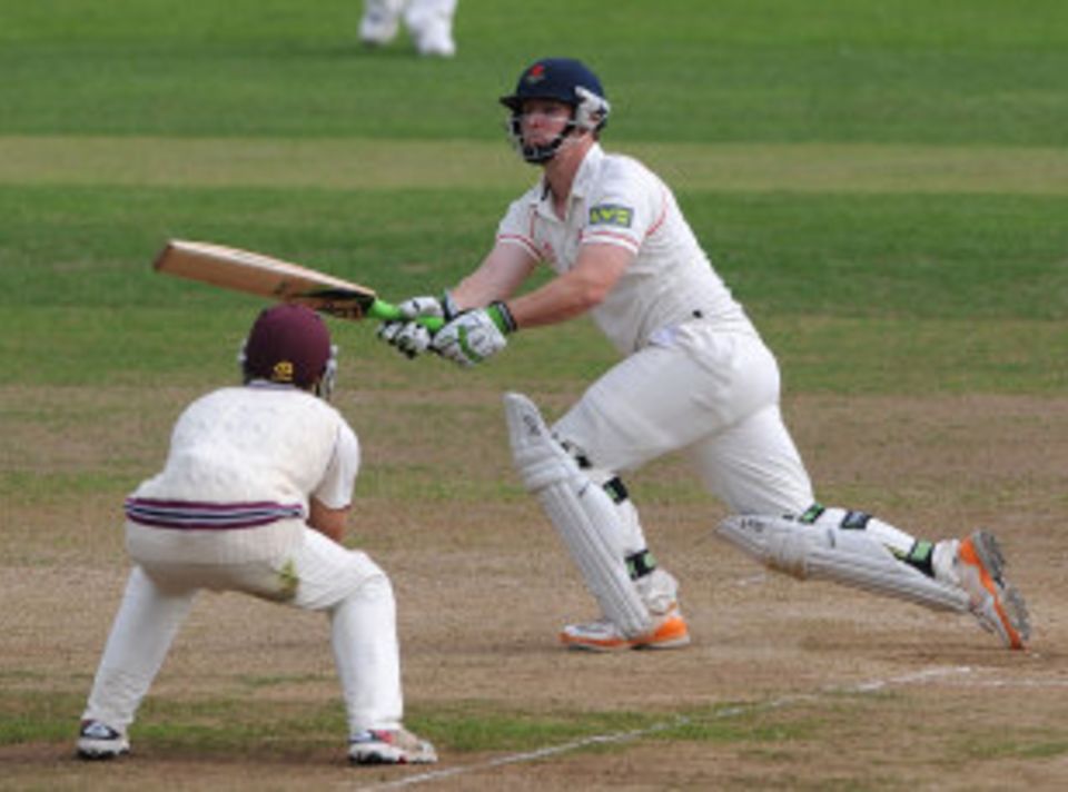 Steven Croft's half-century was part of a consistent batting performance from Lancashire