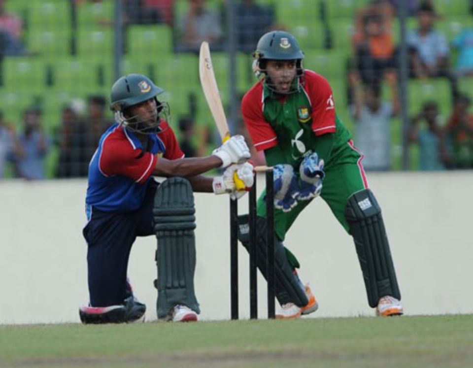 Naeem Islam's unbeaten 101 wasn't enough for Bangladesh A