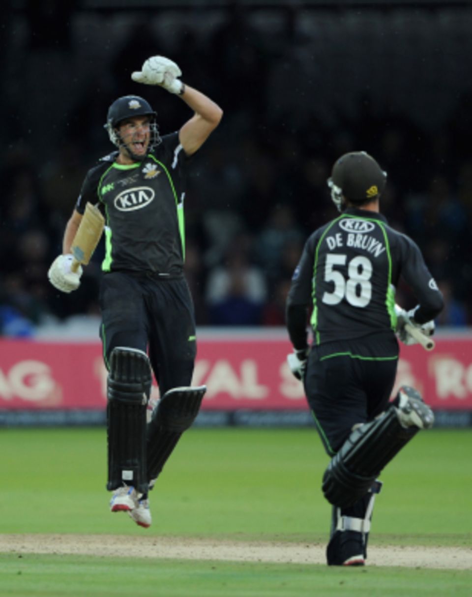 Surrey won the CB40 in September but the structure of England's one-day cricket divides opinion
