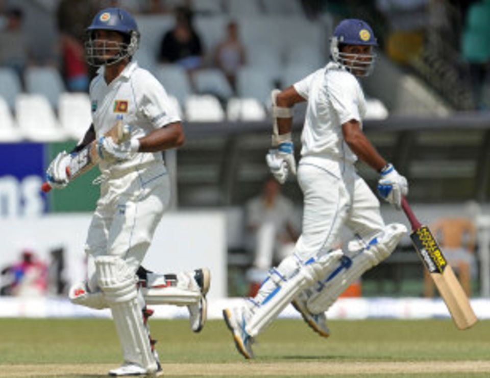 In the last six years, the combined batting average of Kumar Sangakkara and Mahela Jayawardene is about 66% greater than the rest of Sri Lanka's top order