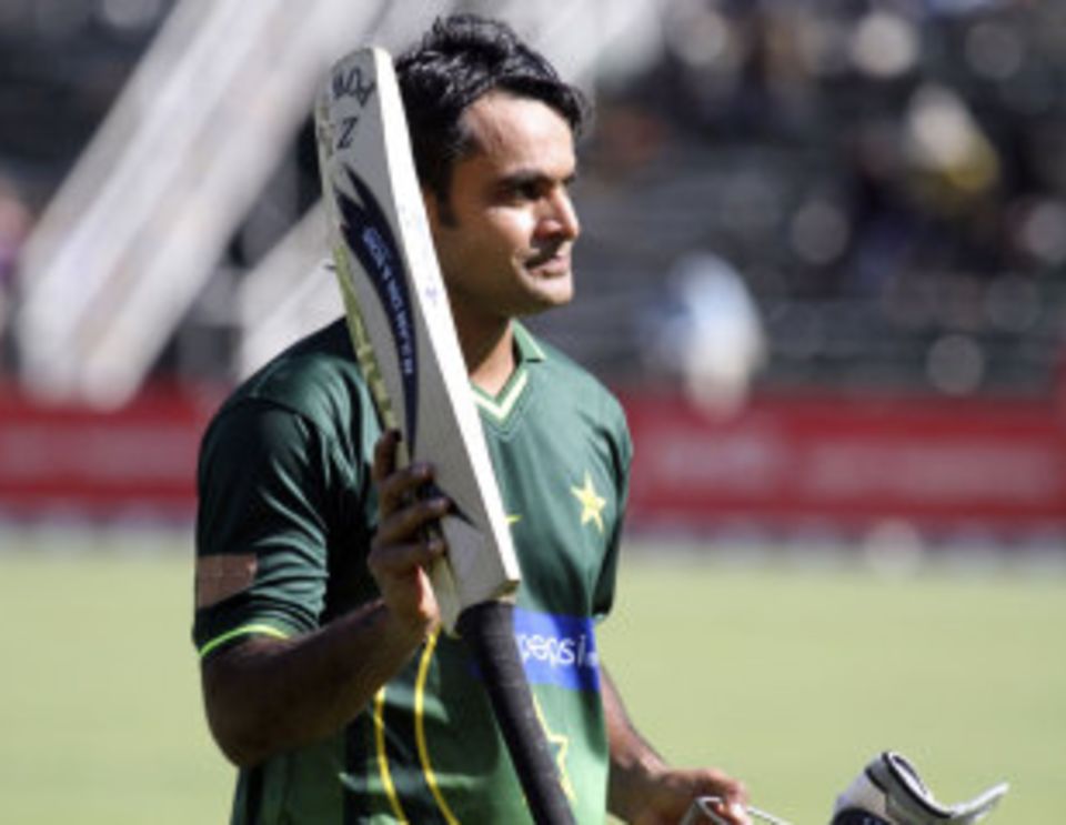 Mohammad Hafeez was Pakistan's star performer once again