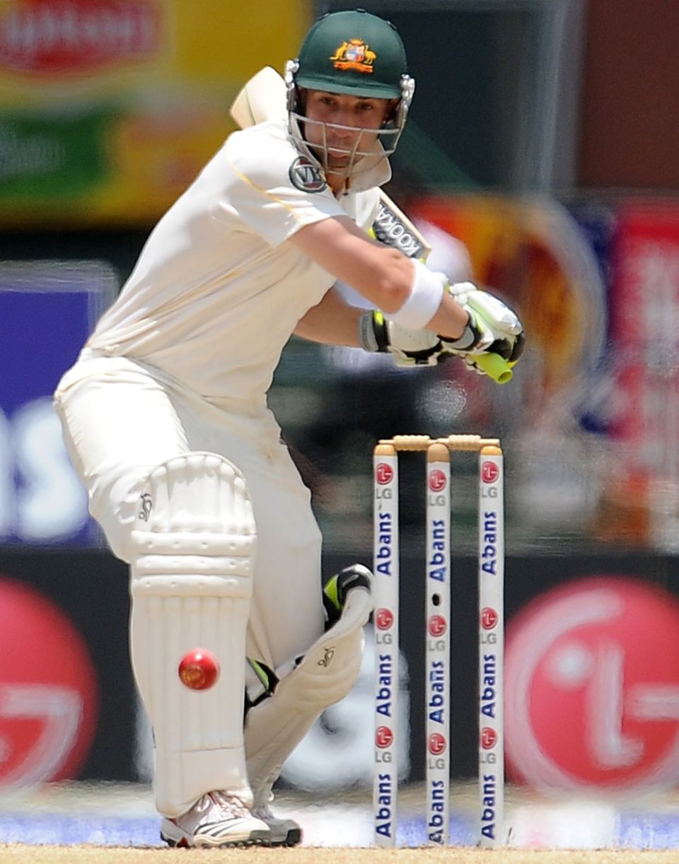 Phillip Hughes made a rapid half-century