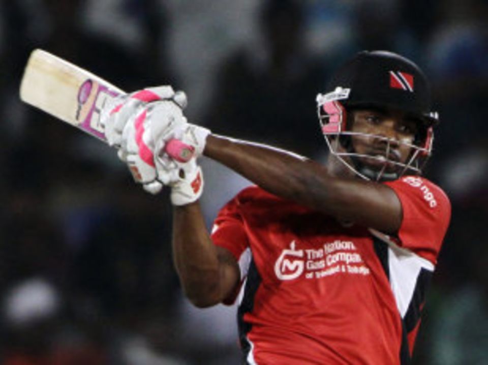 Darren Bravo anchored the chase with an unbeaten 44