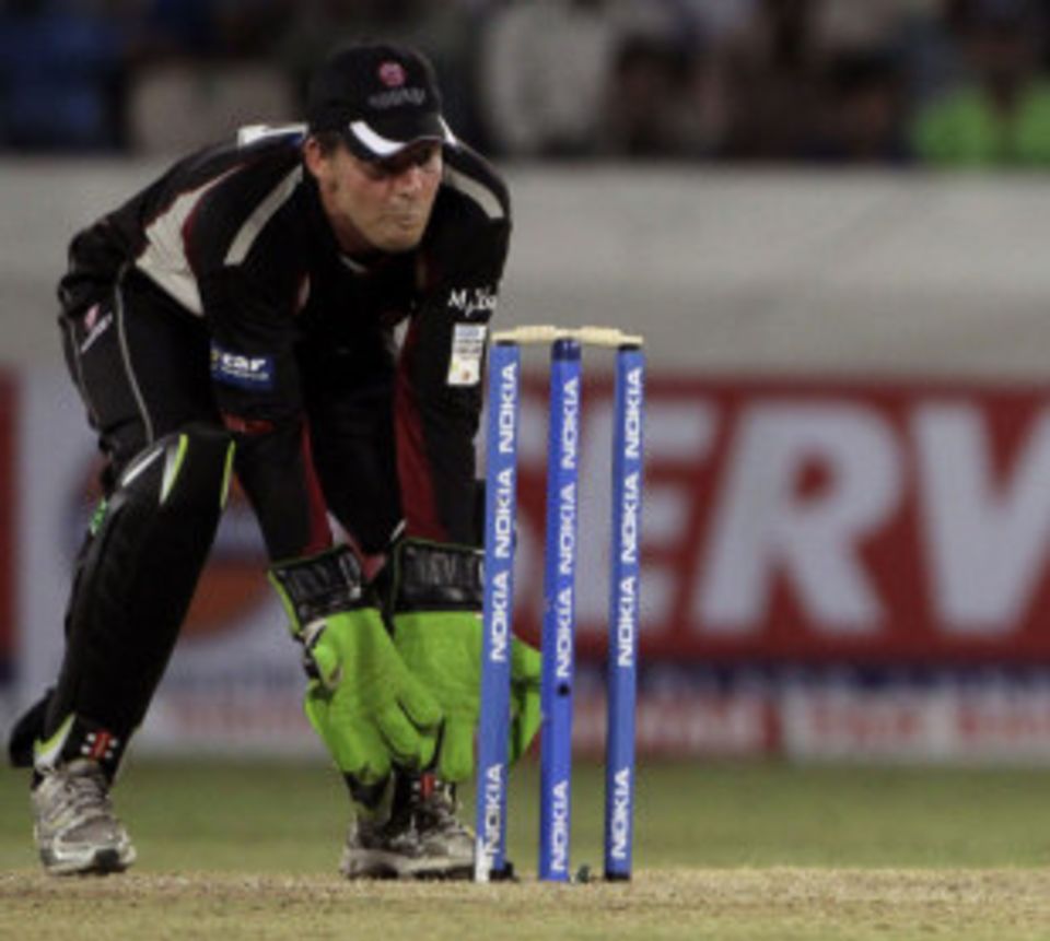 Steve Snell is Somerset's third-choice wicketkeeper
