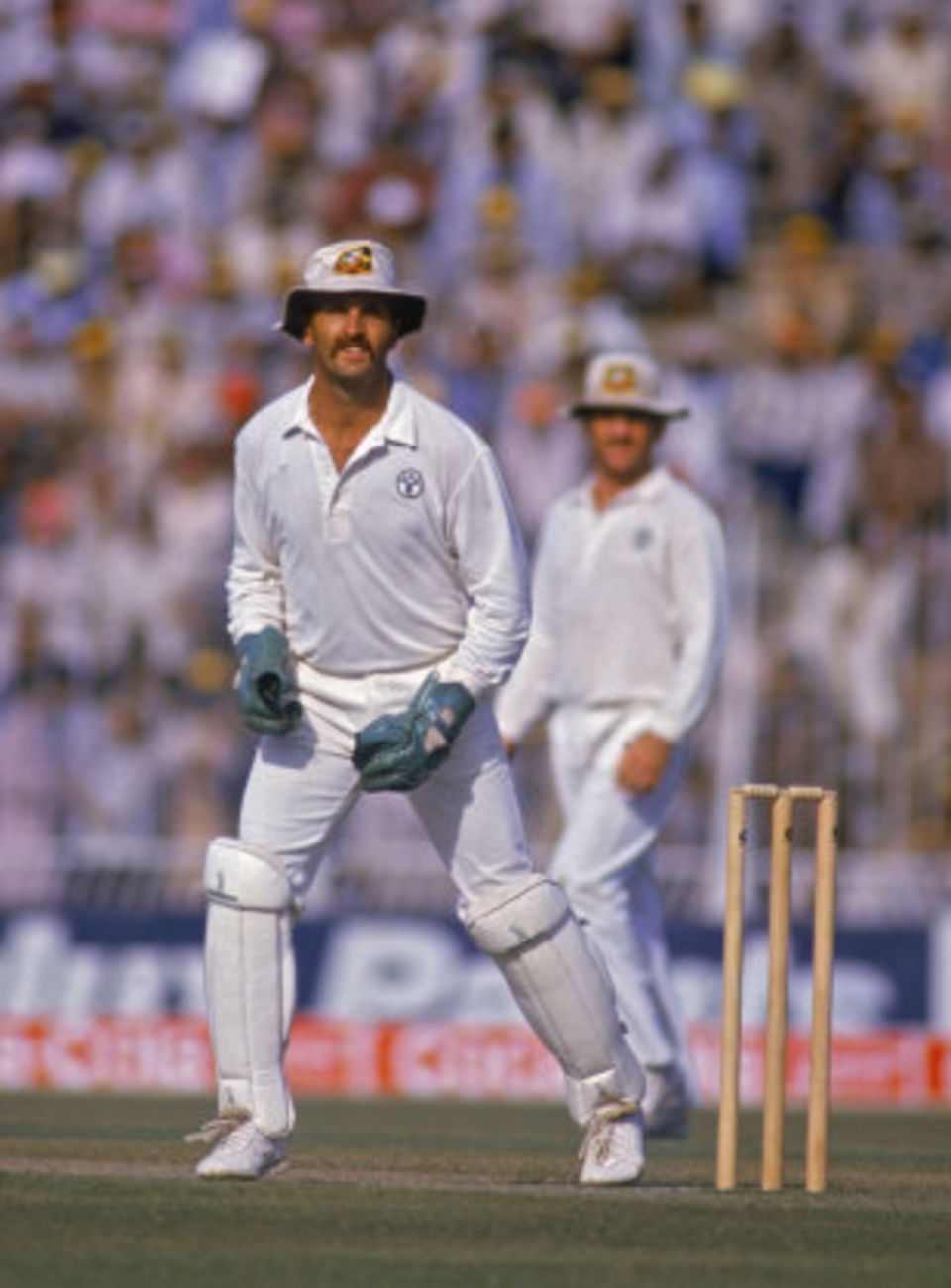 Greg Dyer played six Tests and 23 ODIs for Australia