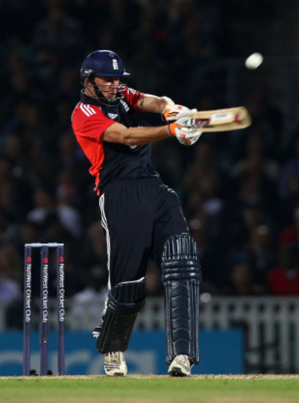 Alex Hales took his chance on Friday evening with his first international fifty