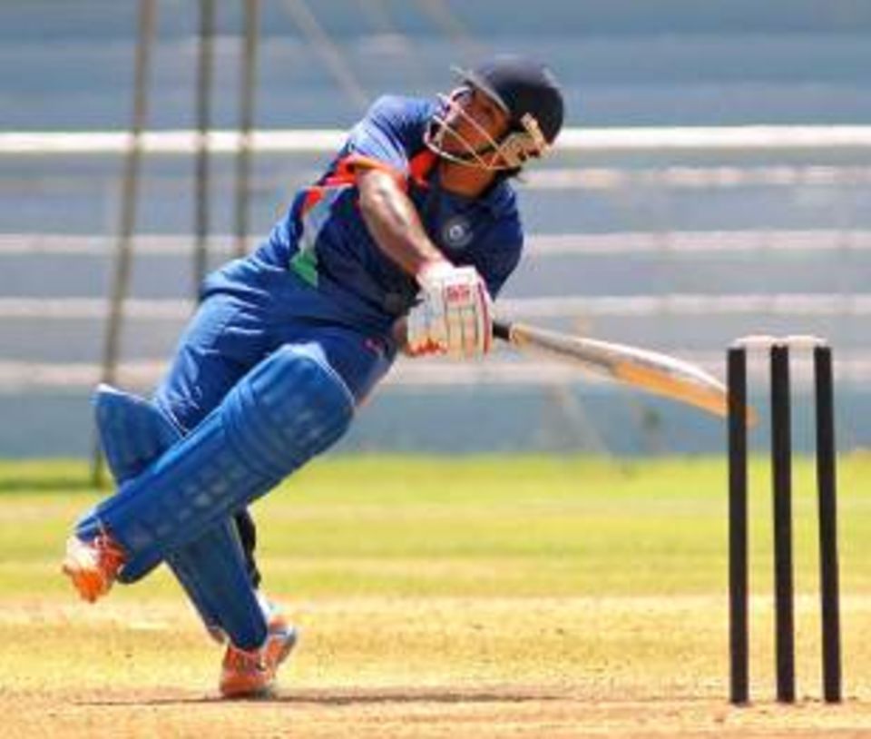 Akshdeep Nath made 81 off just 64 balls