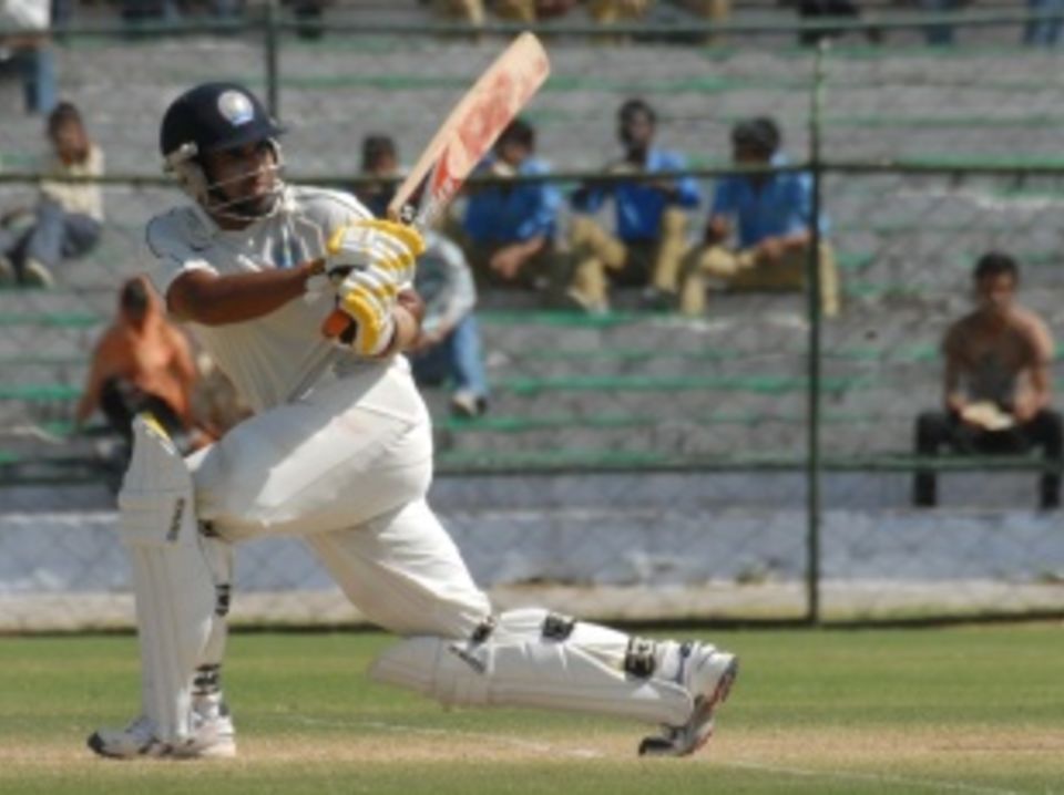File photo: Rashmi Parida's unbeaten 54 helped Himachal Pradesh to a first-innings lead