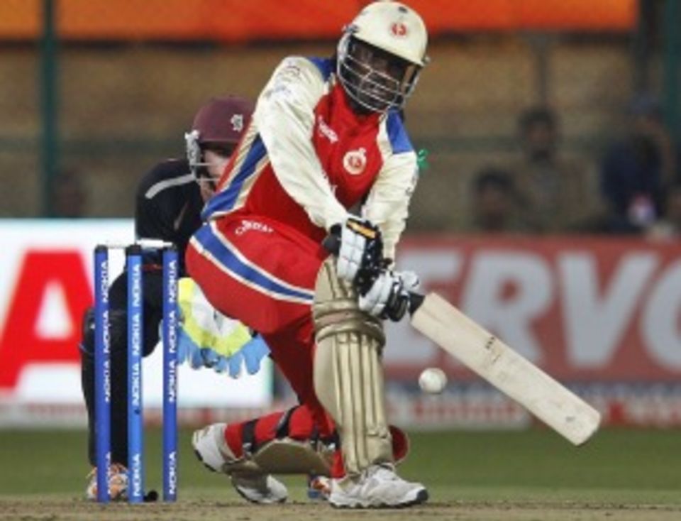 Chris Gayle has been retained by Royal Challengers Bangalore
