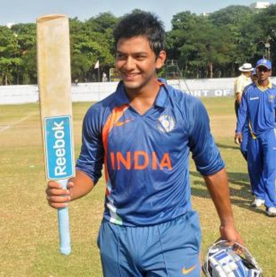 Unmukt Chand scored a match-winning century for India Under-19