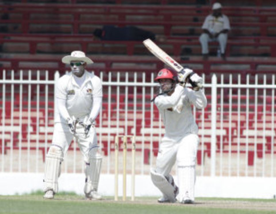 Afghanistan will depend on Javed Ahmadi to give them good starts
