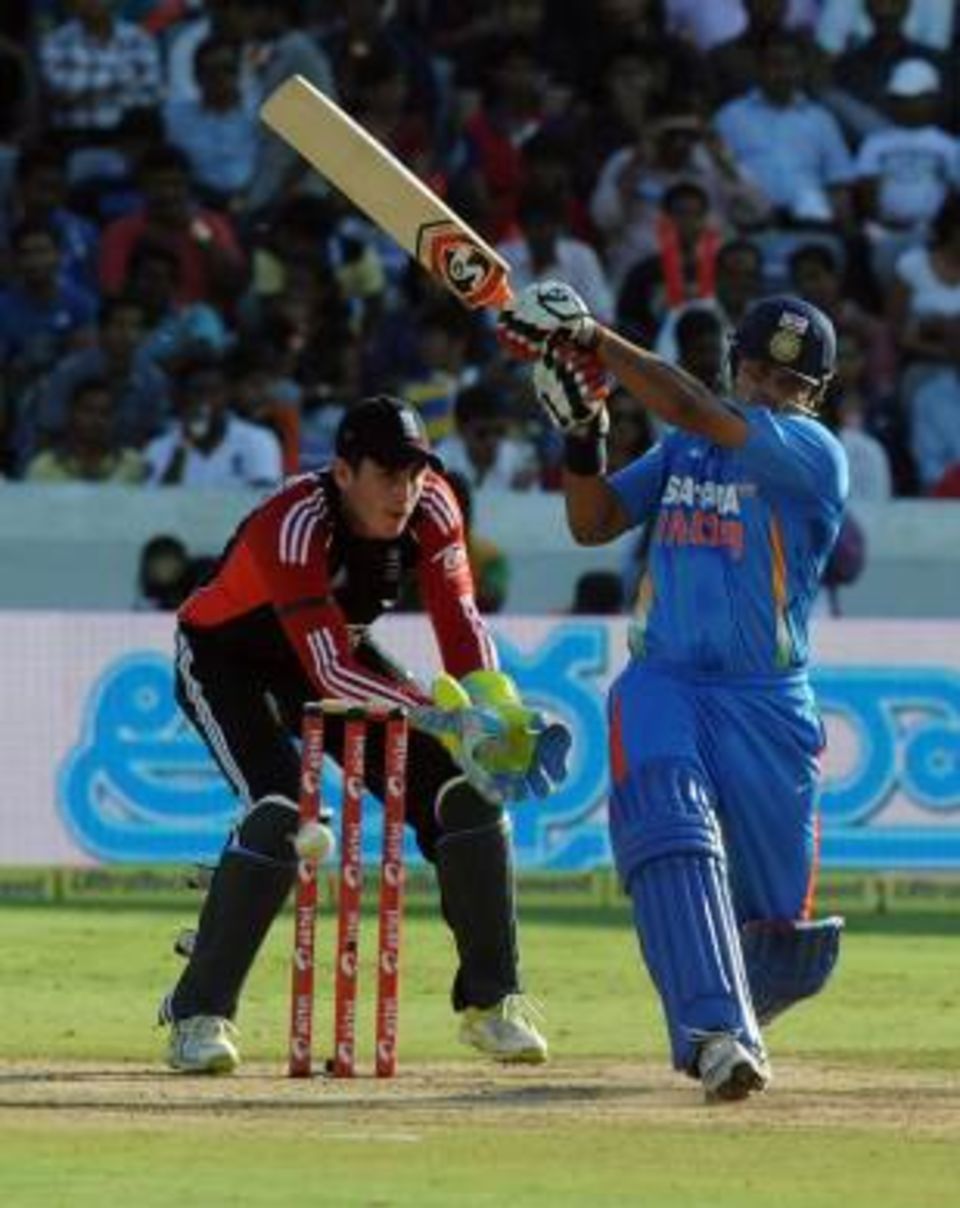 The first three overs of the India-England ODI in Hyderabad in 2011 were lost to TV audiences