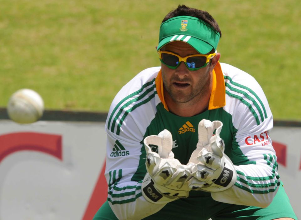 Mark Boucher joined Titans in 2016 as a replacement for Rob Walter