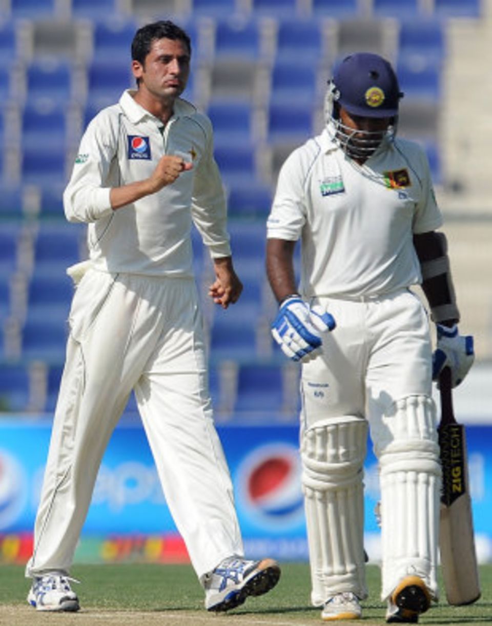Junaid Khan: filling the void left by Mohammad Amir