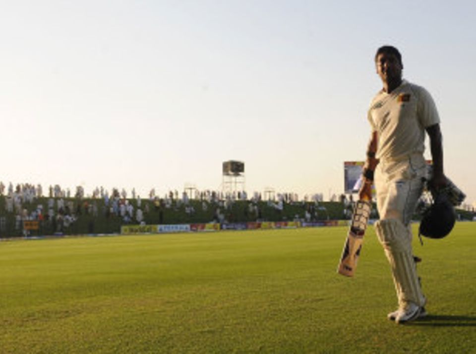 Kumar Sangakkara: "I feel fantastic, once you bat and do the hard work it's great, and there is more to be done."
