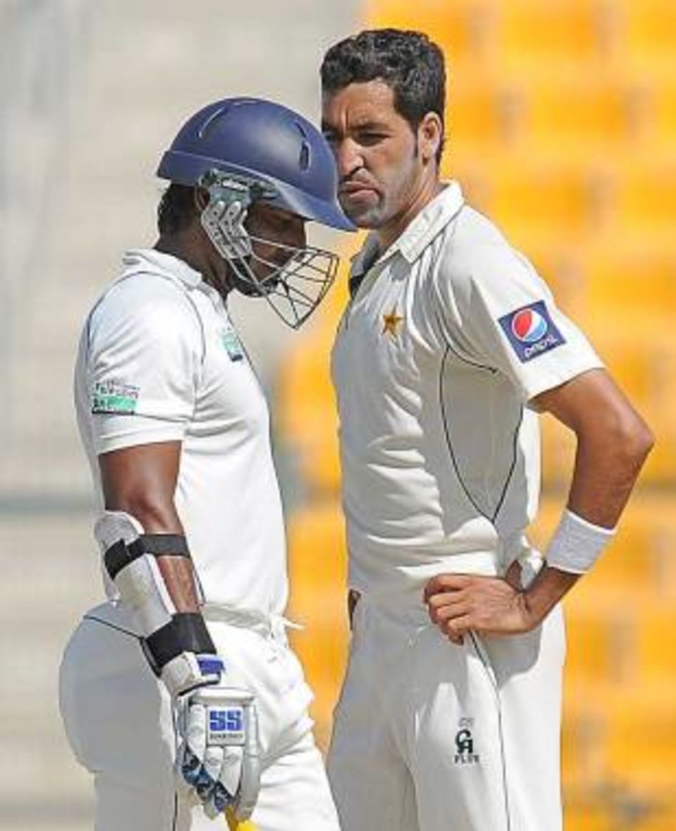 A frustrating day for Pakistan ended in a stalemate