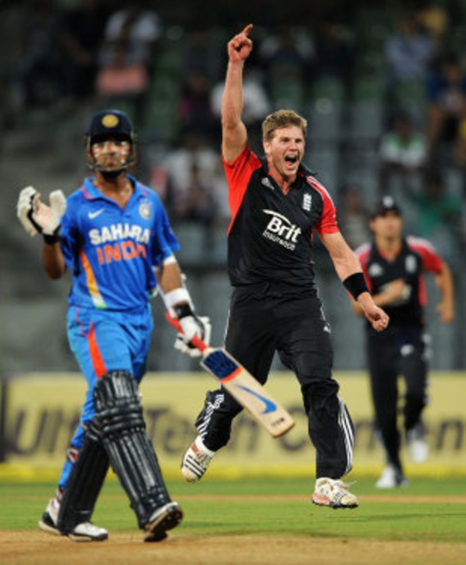 Stuart Meaker is one of three players drafted into the England squad
