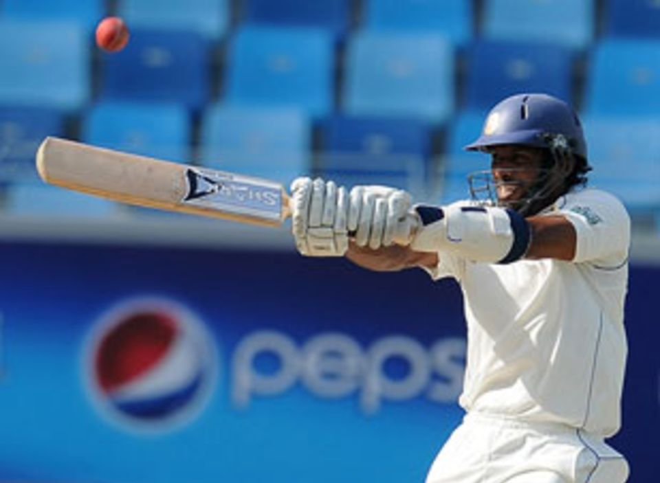 Chanaka Welegedara contributed 48 in the first innings