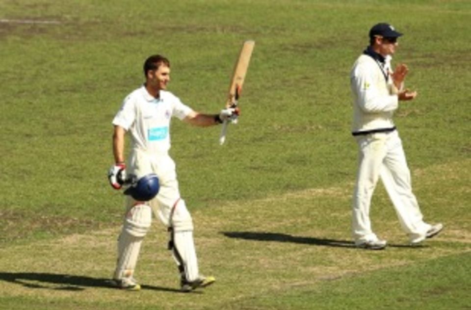 Simon Katich on the day of his comments about Michael Clarke
