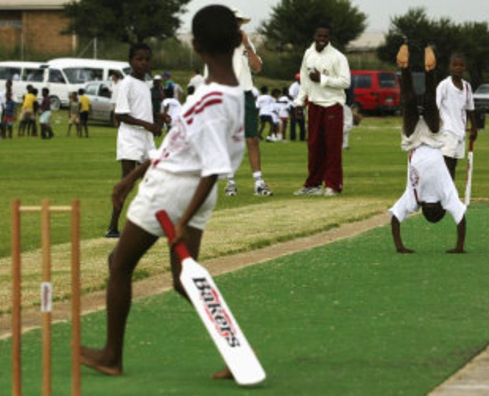 Rushdie Magiet: "There should be a mentoring programme, because when kids play the game at primary and high-school level they go back to the township and have nobody to talk about it with"