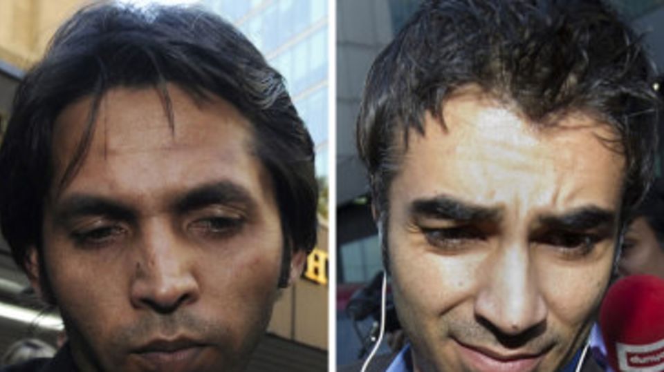 Mohammad Asif and Salman Butt