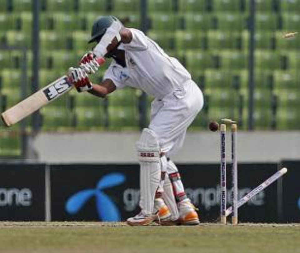 Mushfiqur Rahim: "There are times when we don't know what to do, whether to go slow or up the pace."