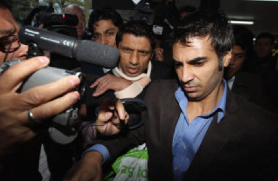 Salman Butt has appealed against his sentence for spot-fixing