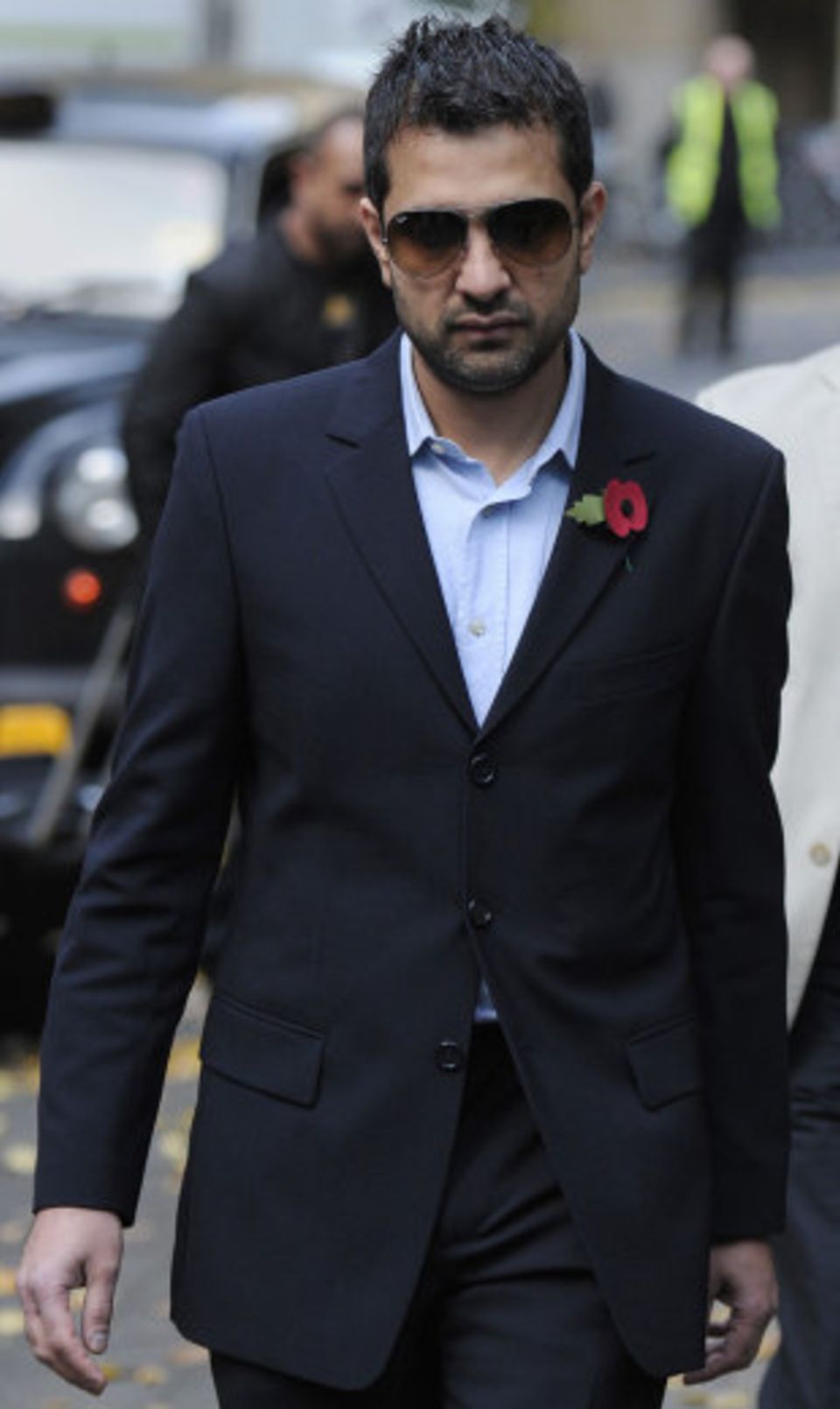 The Pakistan cricket agent Mazhar Majeed pleaded guilty at his trial and is still serving a jail sentence