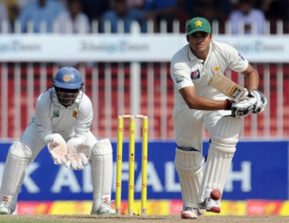 Azhar Ali is among Pakistan's changed middle-order batsmen whose primary aim is to occupy the crease