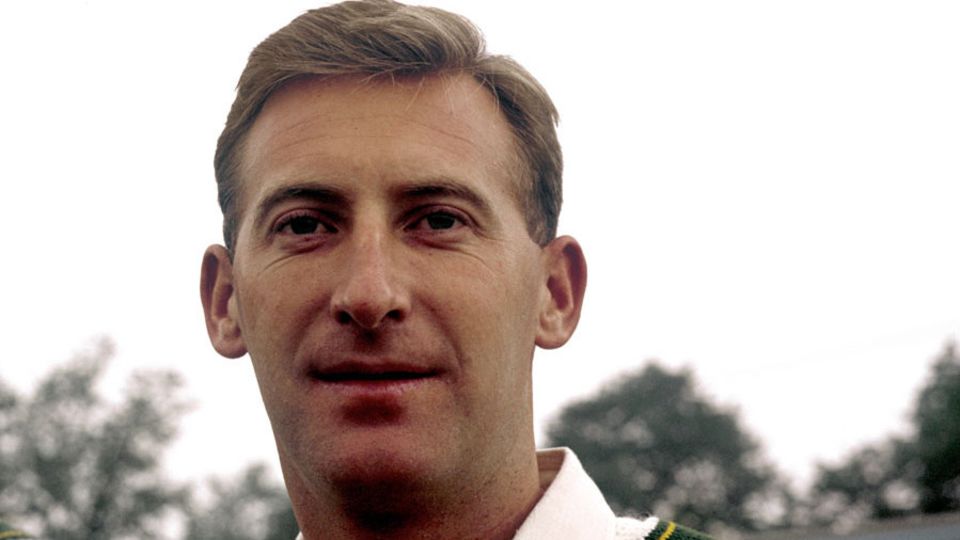 Kline's bowling was the object of good-natured ribbing from his friends, but he did take a Test hat-trick