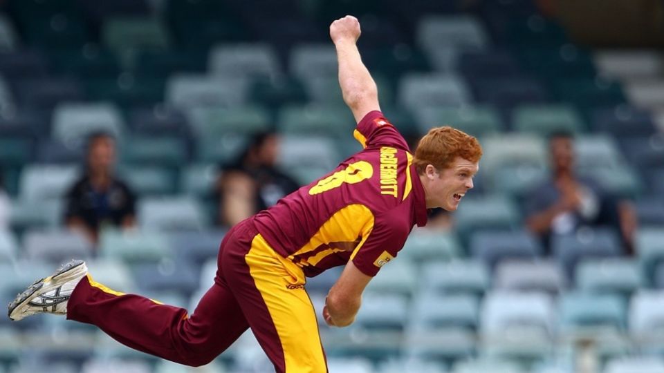Alister McDermott featured in only one game for Queensland last summer