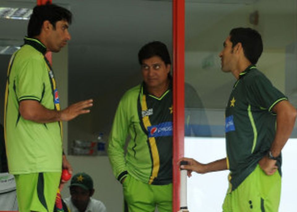 Mohsin Khan remains in charge of the Pakistan team for the series against Bangladesh