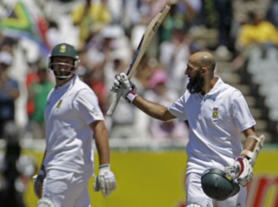 Amla and Smith: unshakeable faith in their own strengths