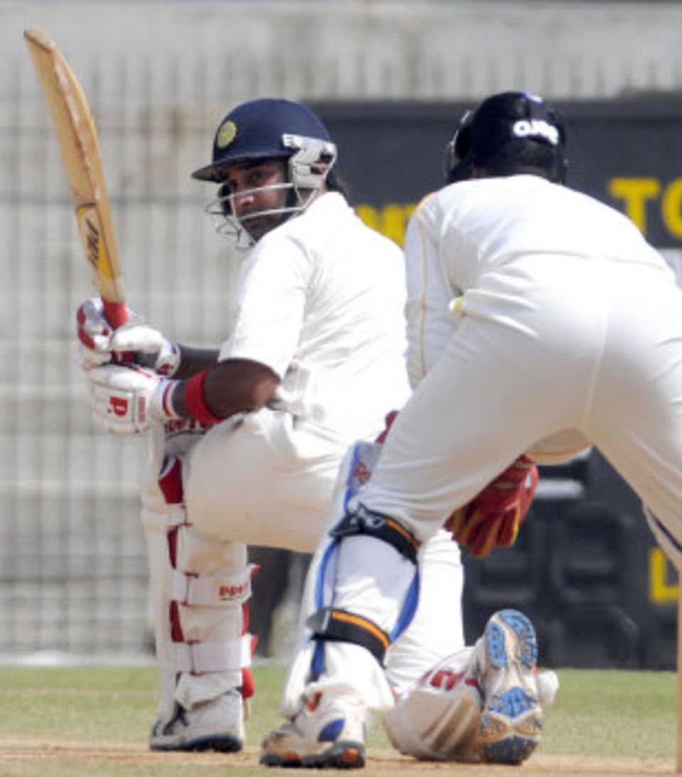 Amit Mishra's 61 helped Haryana reach 573 for 6