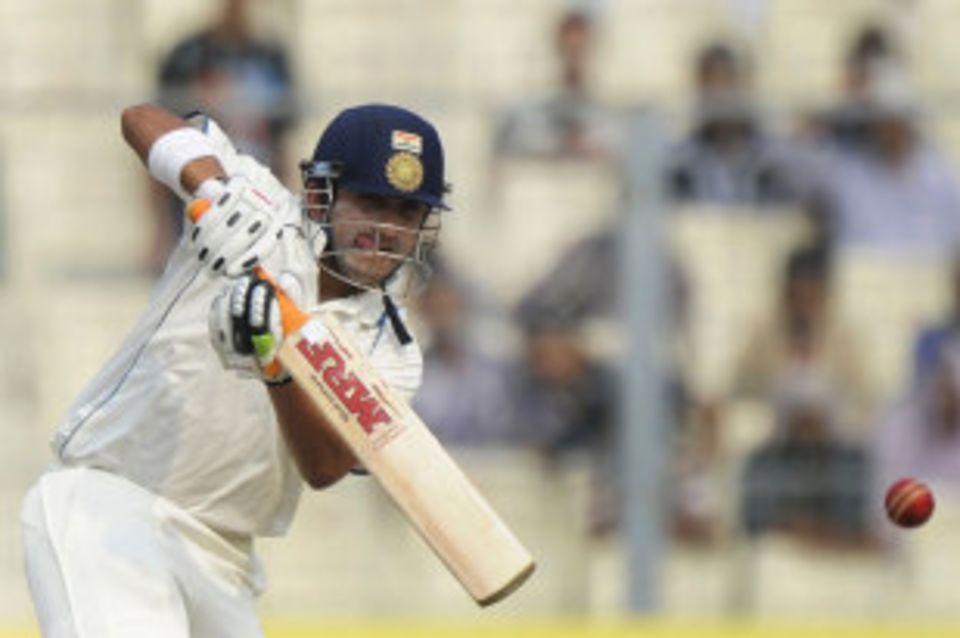 Gautam Gambhir returned to Delhi midway through the first Test due to the death of his maternal grandmother