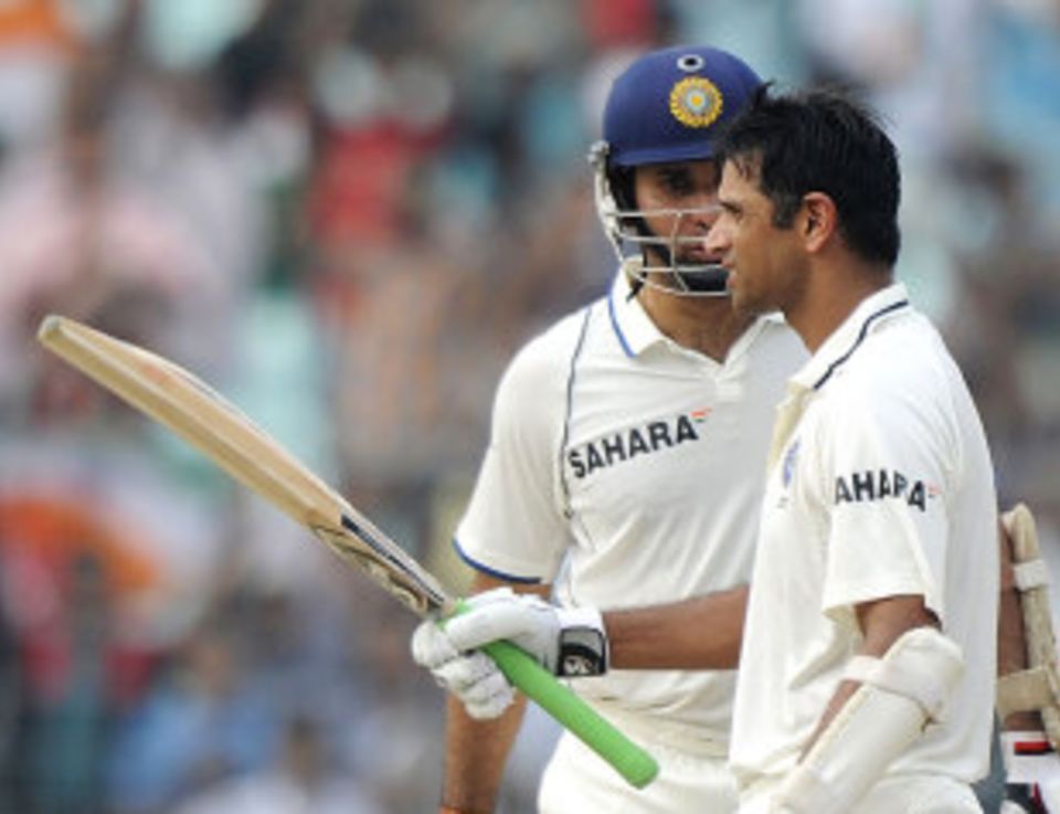 If Dravid and Laxman make hundreds in Kolkata and no one turns up to watch, did it really happen?