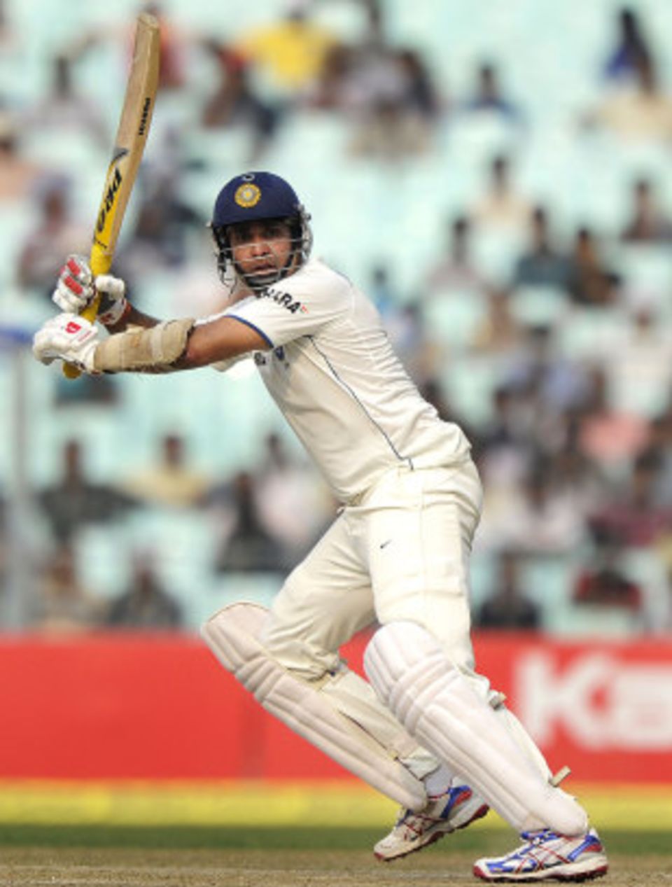 The best of his cricket has been rousing stuff anyway, so some noise and sparkle in return as he goes is in order