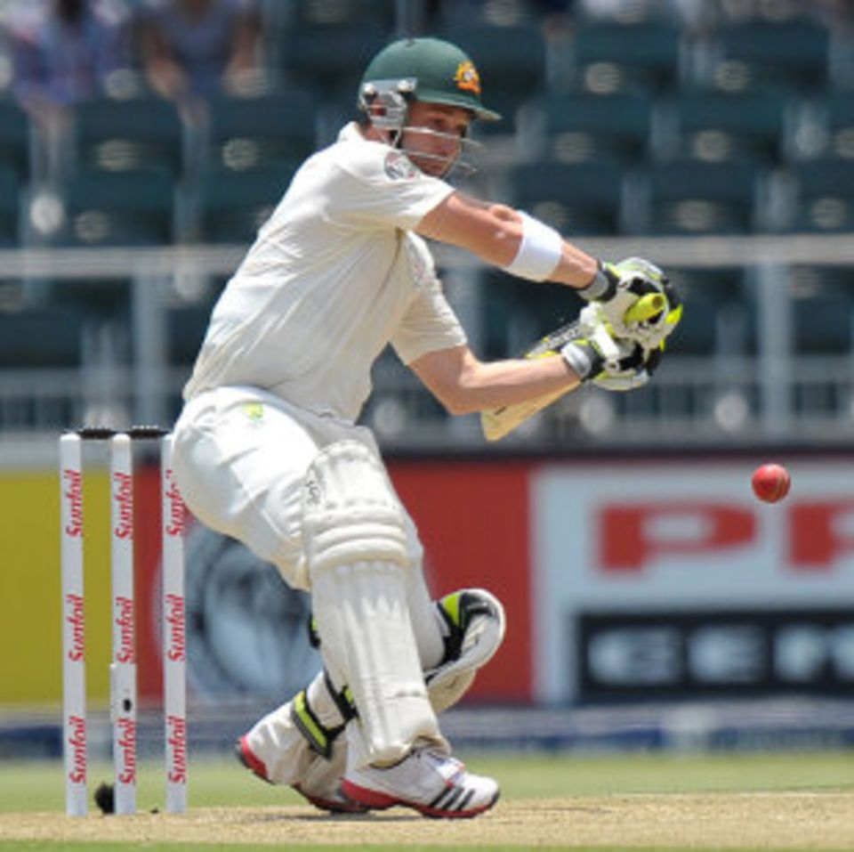 Phil Hughes is one of the batsmen in contention for a top-order slot in the Ashes, but his record so far isn't convincing