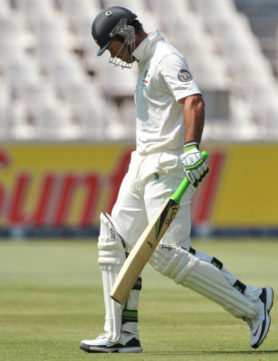 Difficult as it is to accept, Ricky Ponting is no longer part of Australia's best XI or of their long-term future
