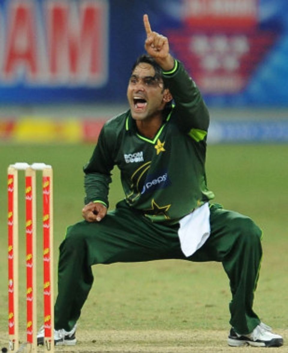Mohammad Hafeez has been superb with the ball in ODIs, and even more so when bowling in the early part of the innings